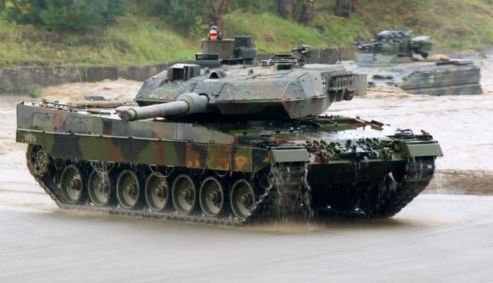 Άλλη μία πρόκληση: Γερμανικά Άρματα Leopard μετέφερε η Τουρκία στην Κύπρο